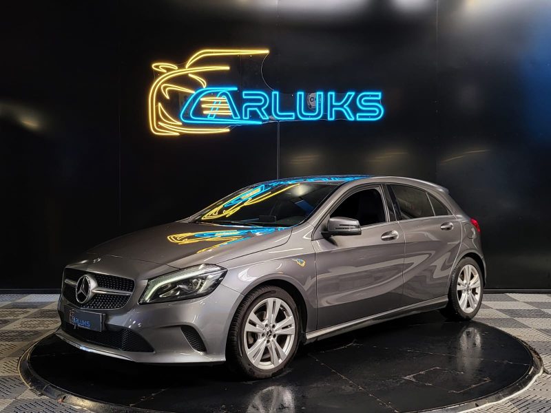 MERCEDES CLASSE A 180d 1.5 7G-DCT SENSATION / CAMERA + LED HIGH PERFORMANCE + SUIVIE COMPLET /