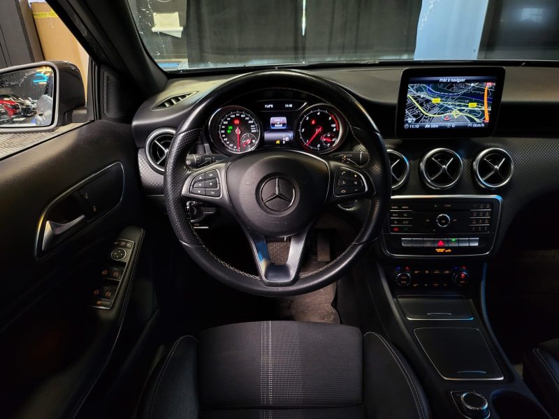 MERCEDES CLASSE A 180d 1.5 7G-DCT SENSATION / CAMERA + LED HIGH PERFORMANCE + SUIVIE COMPLET /