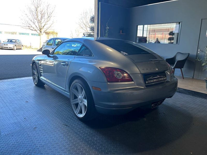 chrysler crossfire 2005