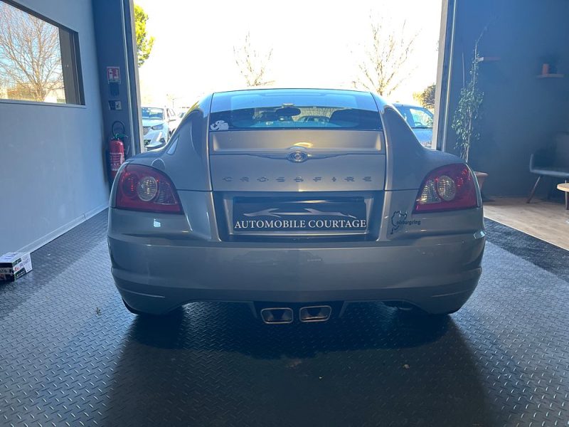 chrysler crossfire 2005