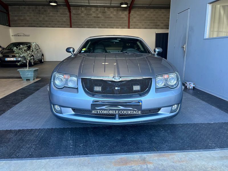 chrysler crossfire 2005