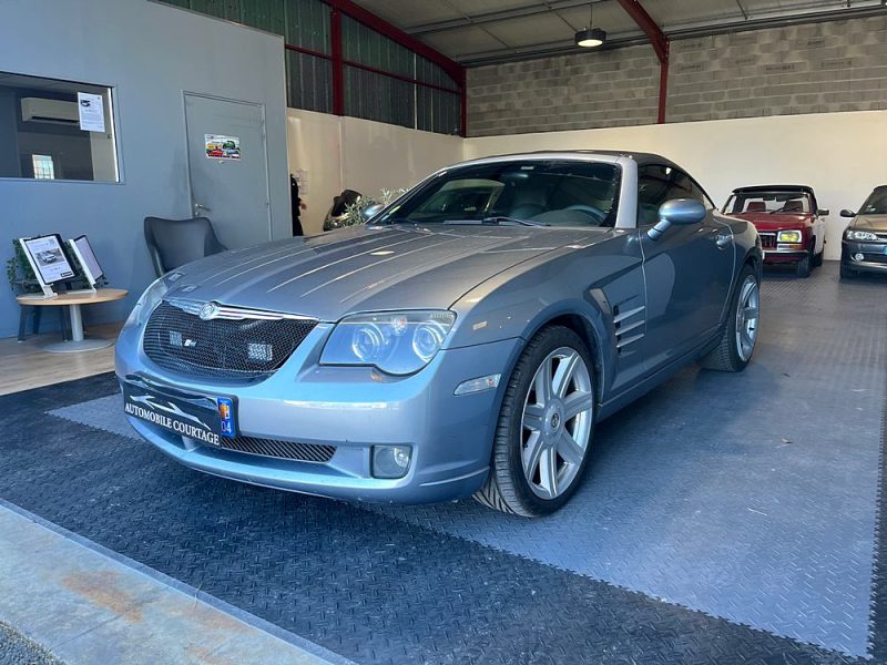 chrysler crossfire 2005