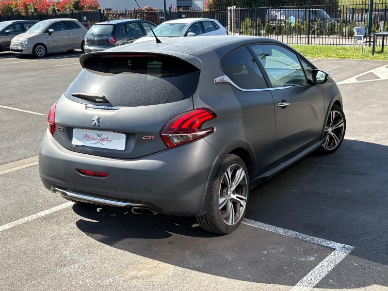 PEUGEOT 208 GTI 1.6 THP 208Ch - Garantie 6 mois