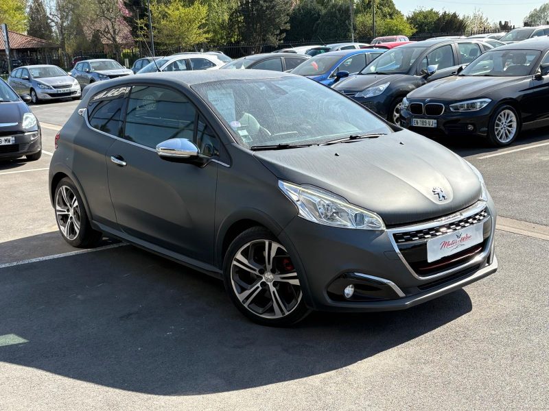 PEUGEOT 208 GTI 1.6 THP 208Ch - Garantie 6 mois