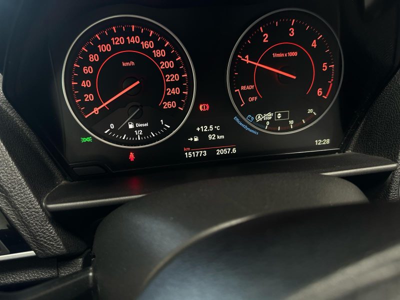 BMW Série 1 116D 116Ch - GPS - Climatisation automatique - Radar av et arrière - Garantie 6 mois.