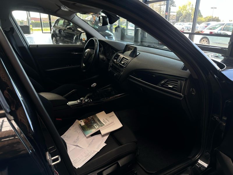 BMW Série 1 116D 116Ch - GPS - Climatisation automatique - Radar av et arrière - Garantie 6 mois.