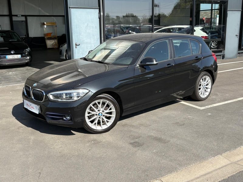 BMW Série 1 116D 116Ch - GPS - Climatisation automatique - Radar av et arrière - Garantie 6 mois.