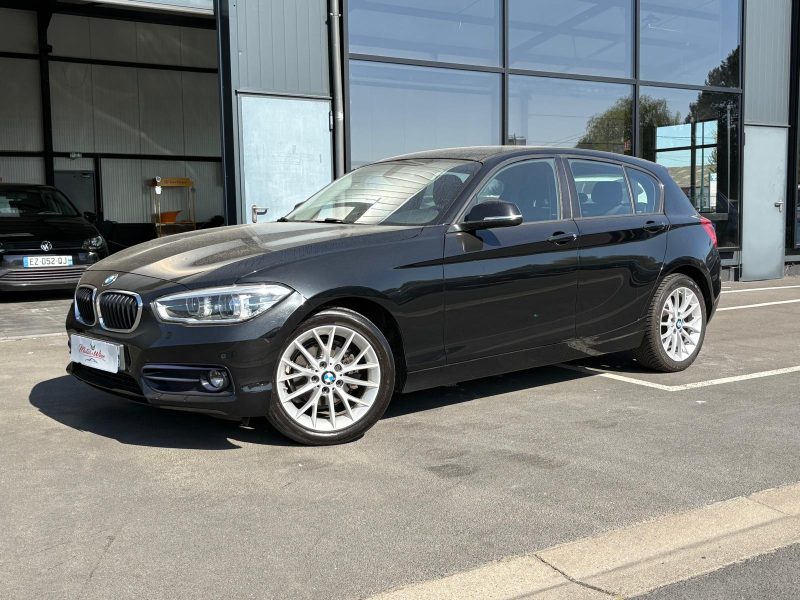 BMW Série 1 116D 116Ch - GPS - Climatisation automatique - Radar av et arrière - Garantie 6 mois.