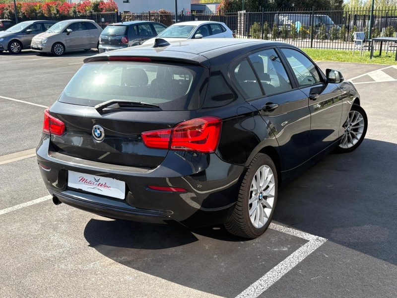 BMW Série 1 116D 116Ch - GPS - Climatisation automatique - Radar av et arrière - Garantie 6 mois.