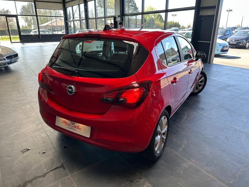 Opel Corsa 1.4i 90Ch Finition Excite - Apple Carplay - Radar de recul avec caméra - Garantie 6 mois.