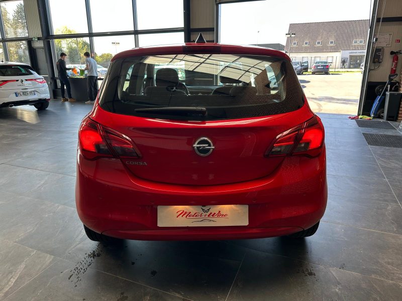 Opel Corsa 1.4i 90Ch Finition Excite - Apple Carplay - Radar de recul avec caméra - Garantie 6 mois.
