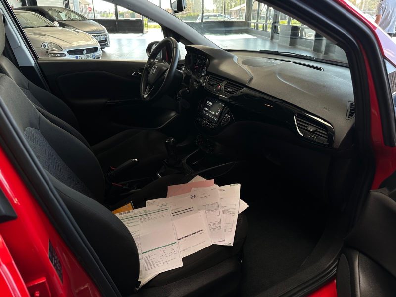 Opel Corsa 1.4i 90Ch Finition Excite - Apple Carplay - Radar de recul avec caméra - Garantie 6 mois.