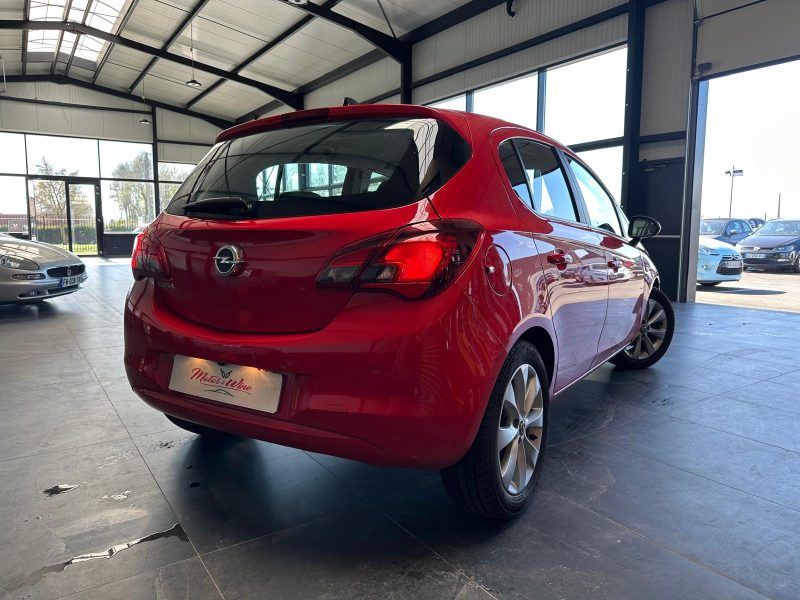 Opel Corsa 1.4i 90Ch Finition Excite - Apple Carplay - Radar de recul avec caméra - Garantie 6 mois.