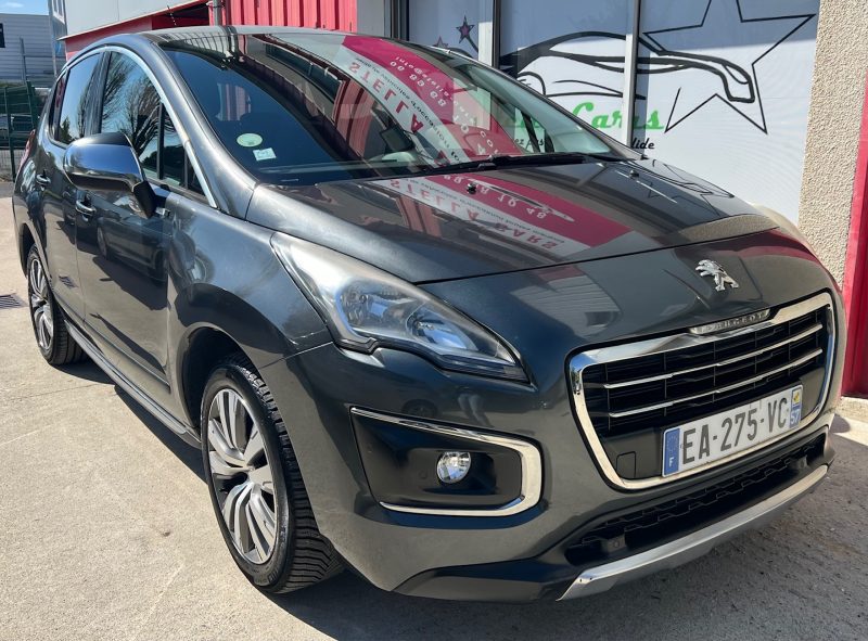 PEUGEOT 3008 2016