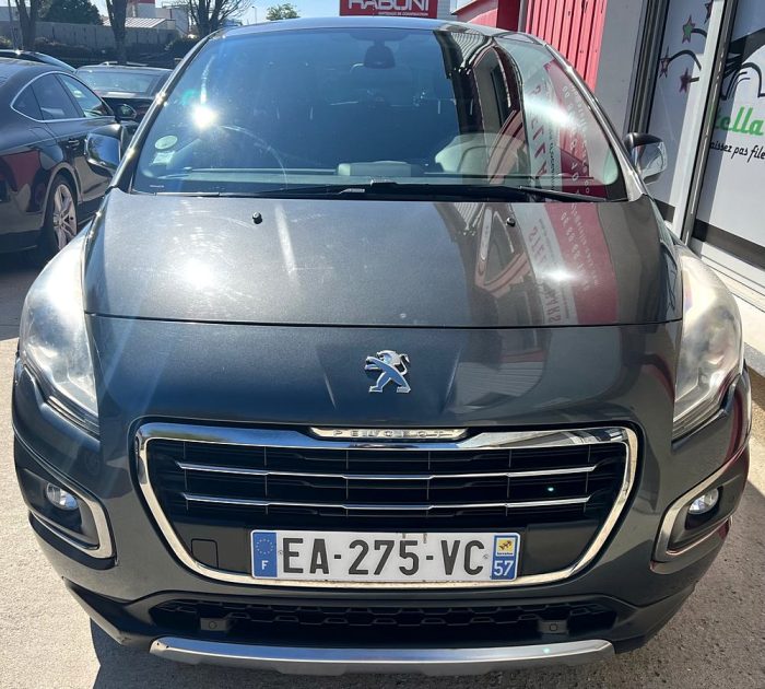 PEUGEOT 3008 2016