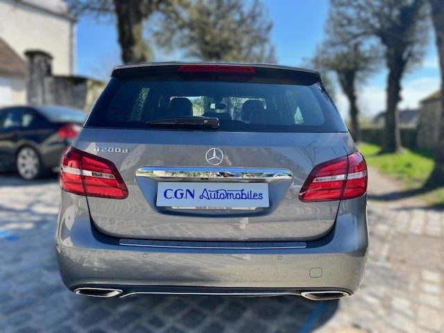 MERCEDES CLASSE B 2017