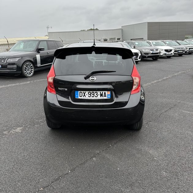 NISSAN NOTE 1.2i DIG-S 98ch CVT CONNECT EDITION BVA 94000 KM 2015