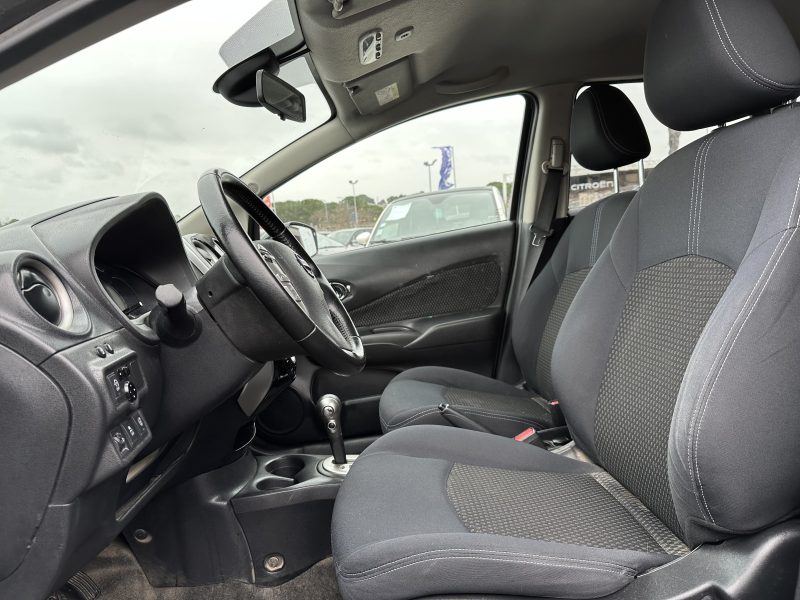 NISSAN NOTE 1.2i DIG-S 98ch CVT CONNECT EDITION BVA 94000 KM 2015