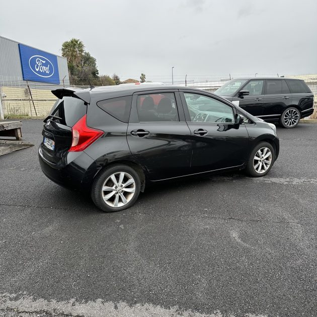 NISSAN NOTE 1.2i DIG-S 98ch CVT CONNECT EDITION BVA 94000 KM 2015