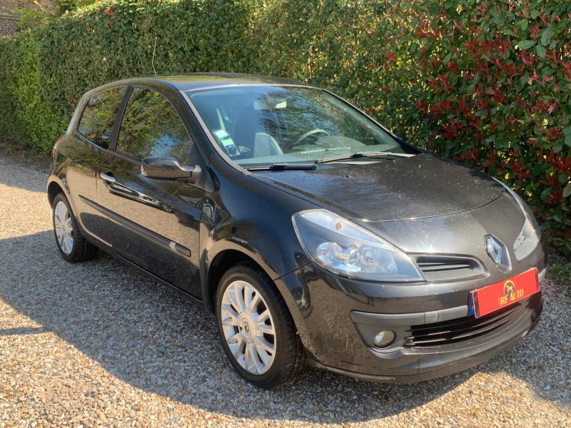 RENAULT CLIO 2007 1.2i - 16V