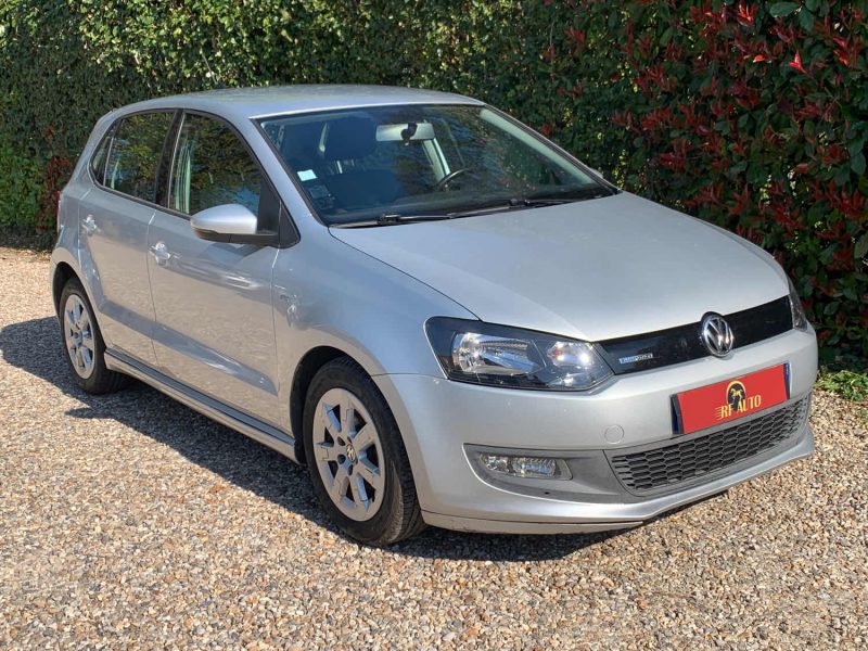 VOLKSWAGEN POLO 2010 1.2 TDI 75ch BlueMotion