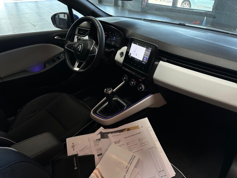 Renault Clio 1.0i TCe 90Ch - GPS - Radar de recul - Climatisation automatique - Garantie 6 mois. 