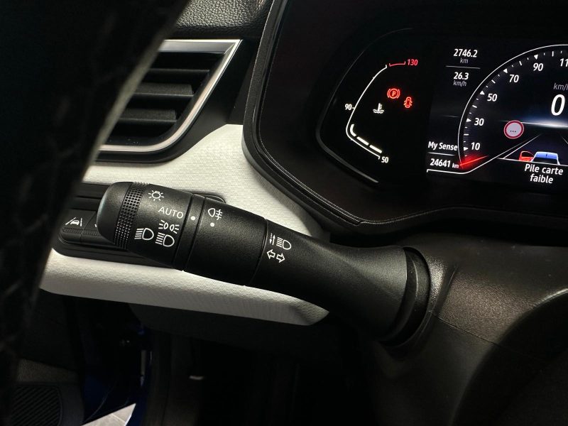 Renault Clio 1.0i TCe 90Ch - GPS - Radar de recul - Climatisation automatique - Garantie 6 mois. 