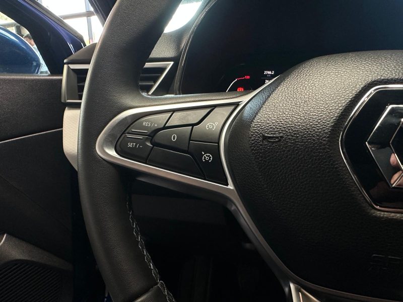 Renault Clio 1.0i TCe 90Ch - GPS - Radar de recul - Climatisation automatique - Garantie 6 mois. 