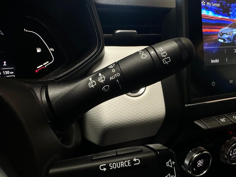 Renault Clio 1.0i TCe 90Ch - GPS - Radar de recul - Climatisation automatique - Garantie 6 mois. 