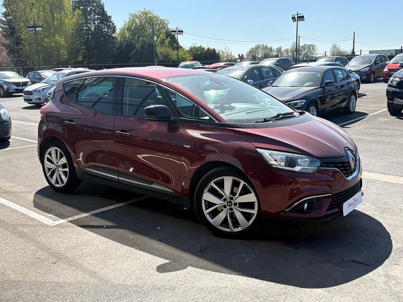 Renault Scenic 1.3i 140Ch Finition Limited  - Sièges chauffants - Garantie 6 mois.