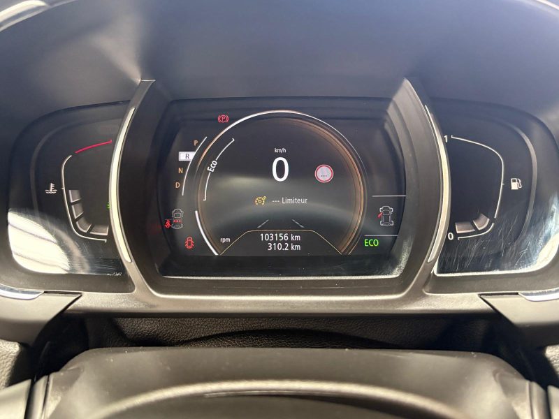 Renault Scenic 1.3i 140Ch Finition Limited  - Sièges chauffants - Garantie 6 mois.