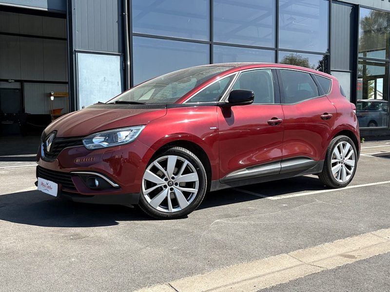 Renault Scenic 1.3i 140Ch Finition Limited  - Sièges chauffants - Garantie 6 mois.
