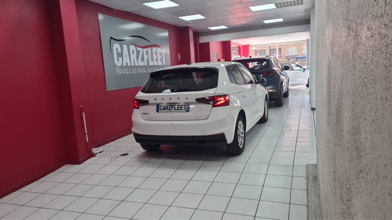 SKODA FABIA 2022