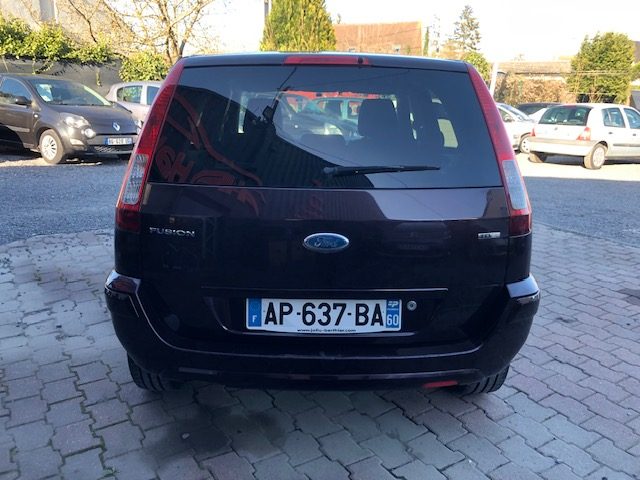 FORD FUSION 1.4L TDCI 70Cv / GARANTIE&REVISEE