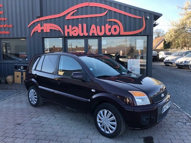 FORD FUSION 1.4L TDCI 70Cv / GARANTIE&REVISEE