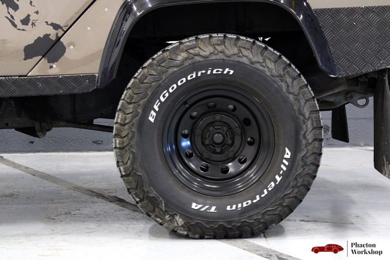 LAND ROVER DEFENDER 110 Station Wagon 2003