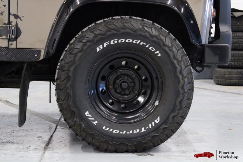 LAND ROVER DEFENDER 110 Station Wagon 2003