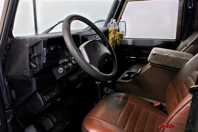 LAND ROVER DEFENDER 110 Station Wagon 2003