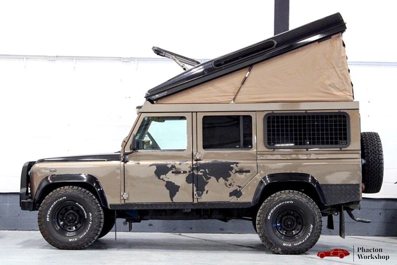 LAND ROVER DEFENDER 110 Station Wagon 2003