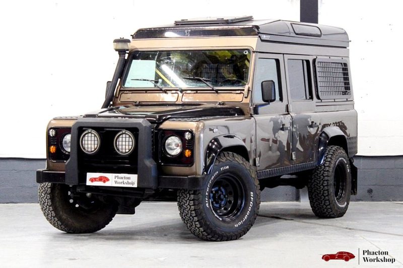 LAND ROVER DEFENDER 110 Station Wagon 2003