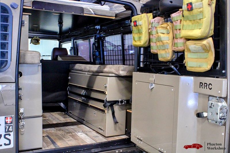 LAND ROVER DEFENDER 110 Station Wagon 2003