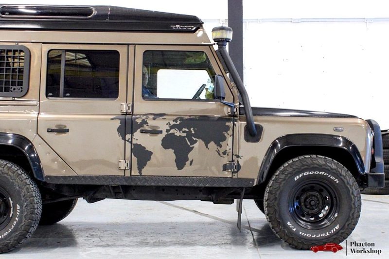 LAND ROVER DEFENDER 110 Station Wagon 2003