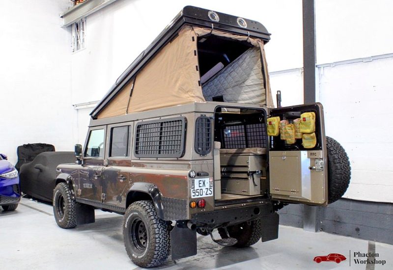 LAND ROVER DEFENDER 110 Station Wagon 2003