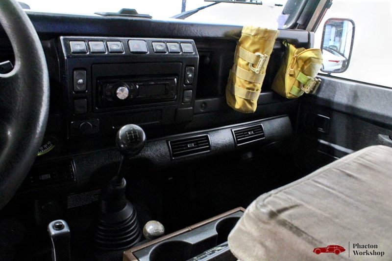 LAND ROVER DEFENDER 110 Station Wagon 2003