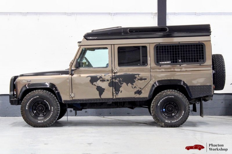 LAND ROVER DEFENDER 110 Station Wagon 2003