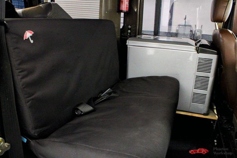 LAND ROVER DEFENDER 110 Station Wagon 2003