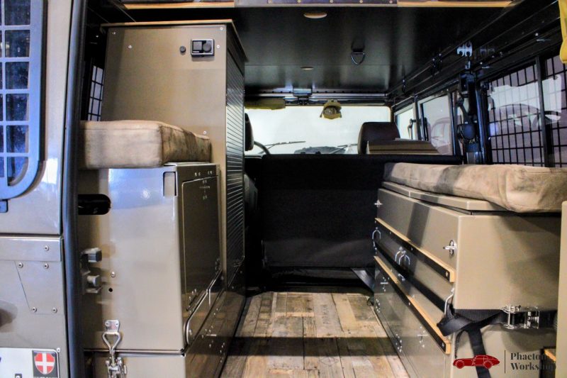 LAND ROVER DEFENDER 110 Station Wagon 2003