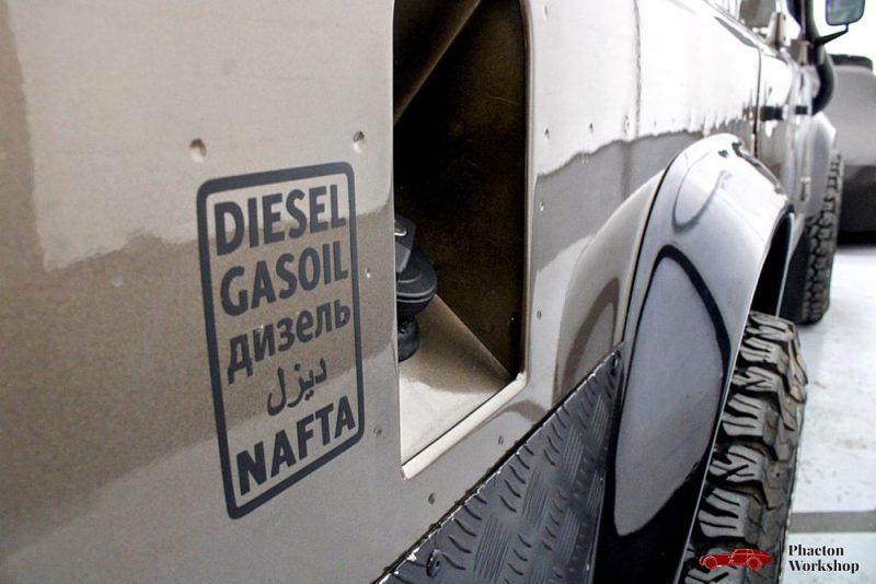 LAND ROVER DEFENDER 110 Station Wagon 2003