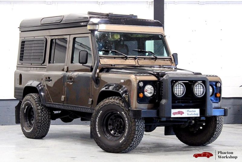 LAND ROVER DEFENDER 110 Station Wagon 2003