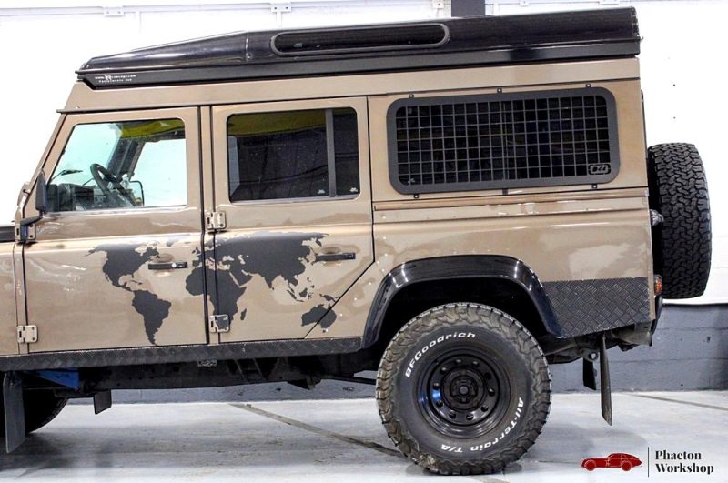 LAND ROVER DEFENDER 110 Station Wagon 2003